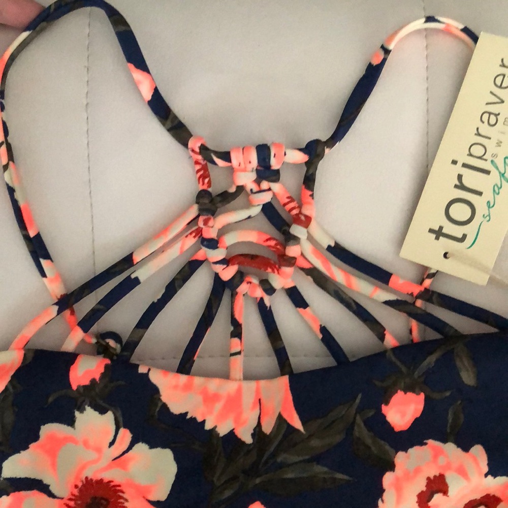*NWT* Tori Praver one piece swimsuit - New! - Picture 4 of 7